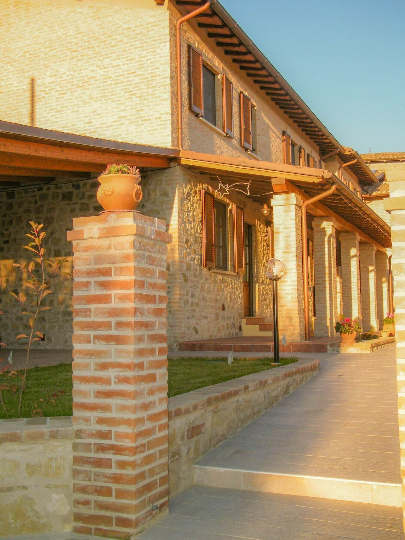 Agriturismo Villalta Ponte Felcino Exterior foto